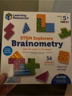 Learning Resources Brainometry STEM Explorers Puzzle - Multicolor
